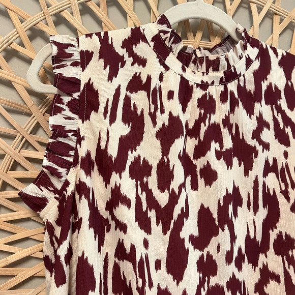 Pinch Dress - Leopard - Picture 2 of 3